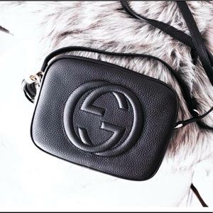 Gucci purse black